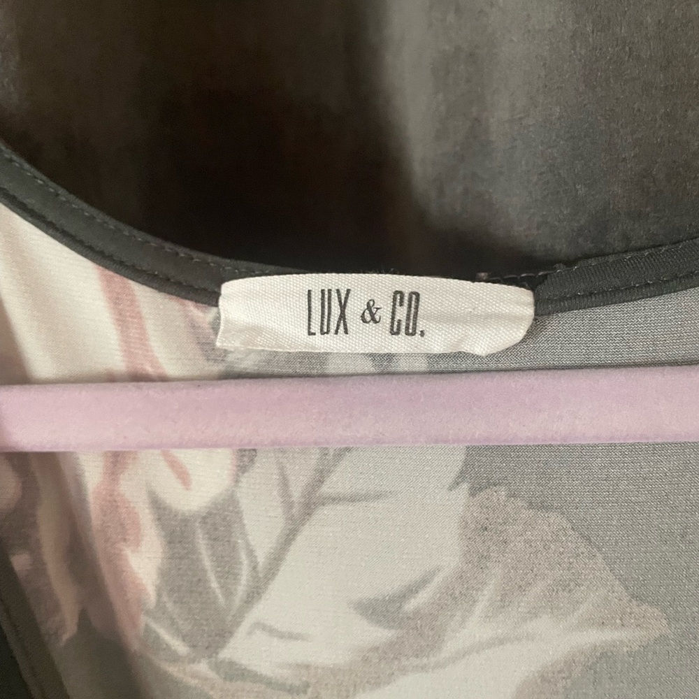 Lux and Co High Low Dress, XL - Picture 4 of 7